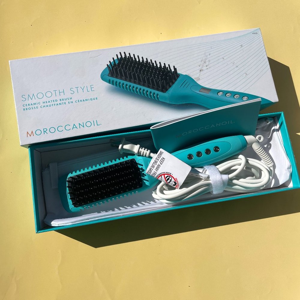 MoroccanOil Straightening Hot Brush